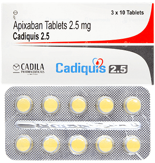 Cadiquis 2.5 Tablet 10