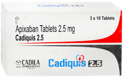 Cadiquis 2.5 Tablet 10