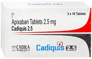 Cadiquis 2.5 Tablet 10