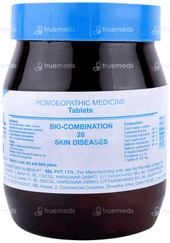 Sbl Bio Combination 20 Tablet 450gm