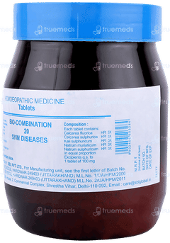 Sbl Bio Combination 20 Tablet 450gm