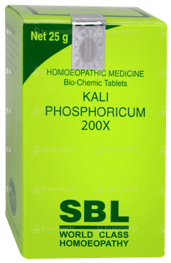 Sbl Kali Phosphoricum 200x Biochemic Tablet 25gm