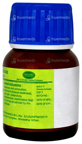 Sbl Kali Phosphoricum 200x Biochemic Tablet 25gm