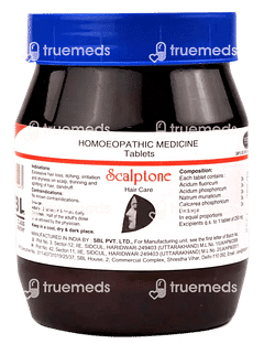 Sbl Scalptone Tablet 450gm Sbl Scalptone Tablet 450gm