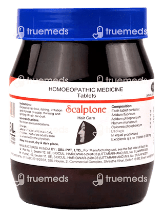 Sbl Scalptone Tablet 450 GM