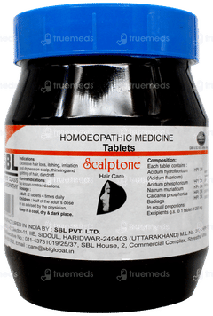 Sbl Scalptone Tablet 450gm Sbl Scalptone Tablet 450gm