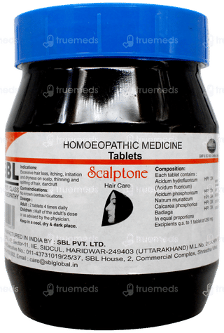 Sbl Scalptone Tablet 450Gm