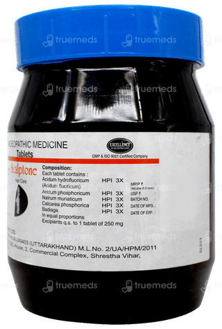 Sbl Scalptone Tablet 450Gm