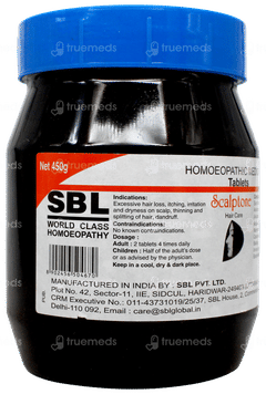 Sbl Scalptone Tablet 450Gm