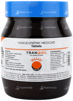 Sbl Tranquil Tablet 450gm Sbl Tranquil Tablet 450gm