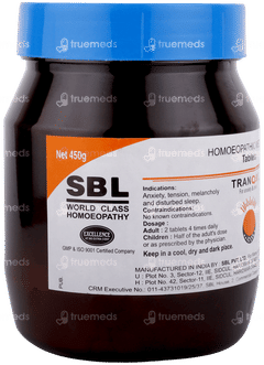 Sbl Tranquil Tablet 450gm