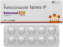Ketoconol 200 Tablet 10 Ketoconol 200 Tablet 10