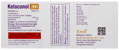Ketoconol 200 Tablet 10