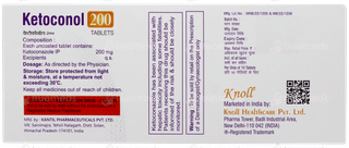 Ketoconol 200 Tablet 10