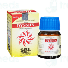 Sbl Dysmin Tablet 25gm
