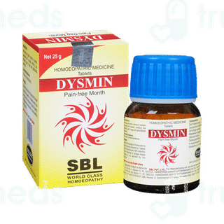 Sbl Dysmin Tablet 25gm