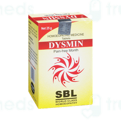 Sbl Dysmin Tablet 25gm