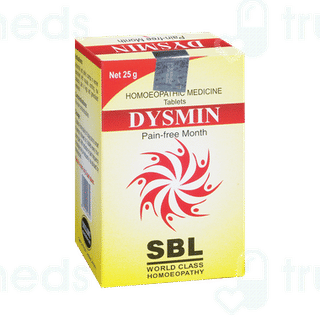 Sbl Dysmin Tablet 25gm