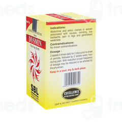 Sbl Dysmin Tablet 25gm