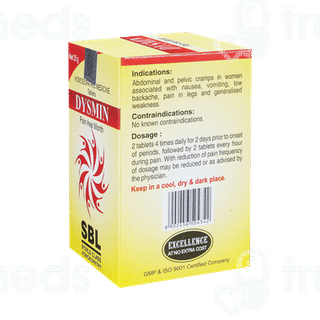 Sbl Dysmin Tablet 25gm