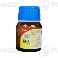 Sbl Dysmin Tablet 25gm