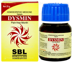 Sbl Dysmin Tablet 25gm