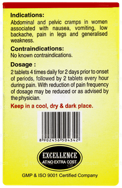 Sbl Dysmin Tablet 25gm Sbl Dysmin Tablet 25gm