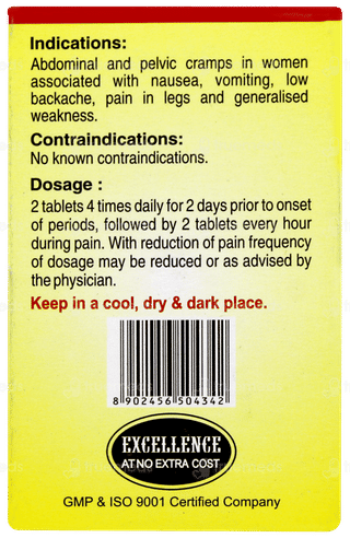 Sbl Dysmin Tablet 25gm