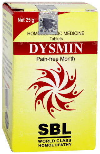 Sbl Dysmin Tablet 25gm