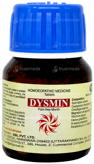 Sbl Dysmin Tablet 25gm