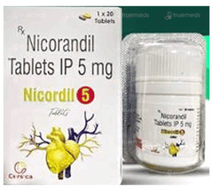 Nicordil 5 Tablet 20