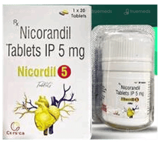 Nicordil 5 Tablet 20