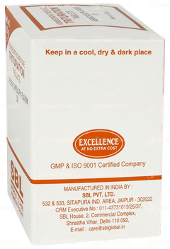 Sbl Arsenicum Sulph Flavum 3x Trituration Tablet 25gm