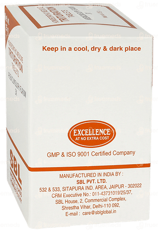 Sbl Arsenicum Sulph Flavum 3x Trituration Tablet 25gm
