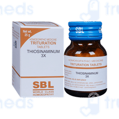 Sbl Thiosinaminum 3x Trituration Tablet 25gm Sbl Thiosinaminum 3x Trituration Tablet 25gm