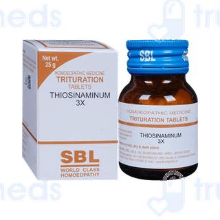 Sbl Thiosinaminum 3x Trituration Tablet 25gm