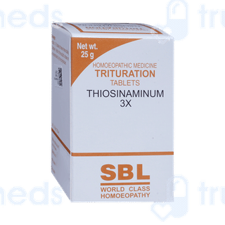 Sbl Thiosinaminum 3x Trituration Tablet 25gm