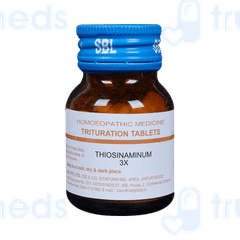 Sbl Thiosinaminum 3x Trituration Tablet 25gm Sbl Thiosinaminum 3x Trituration Tablet 25gm