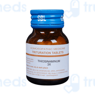 Sbl Thiosinaminum 3x Trituration Tablet 25gm