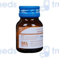 Sbl Thiosinaminum 3x Trituration Tablet 25gm Sbl Thiosinaminum 3x Trituration Tablet 25gm