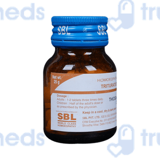 Sbl Thiosinaminum 3x Trituration Tablet 25gm