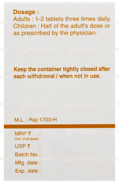 Sbl Thiosinaminum 3X Trituration Tablet 25Gm
