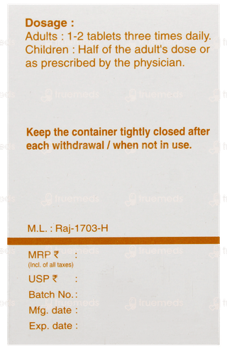 Sbl Thiosinaminum 3X Trituration Tablet 25Gm