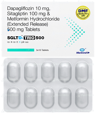 Sgltd Trio 500 Tablet 10