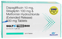 Sgltd Trio 500 Tablet 10