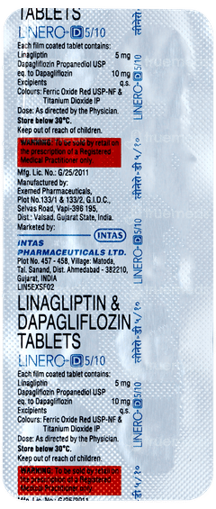 Linero D 5/10 Tablet 10 Linero D 5/10 Tablet 10