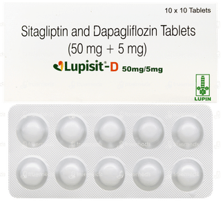 Lupisit D 50mg/5mg Tablet 10