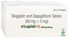 Lupisit D 50mg/5mg Tablet 10 Lupisit D 50mg/5mg Tablet 10