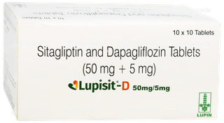 Lupisit D 50mg/5mg Tablet 10
