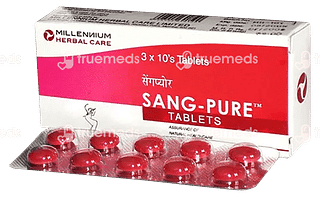 Millennium Herbal Care Sang Pure Tablet 10